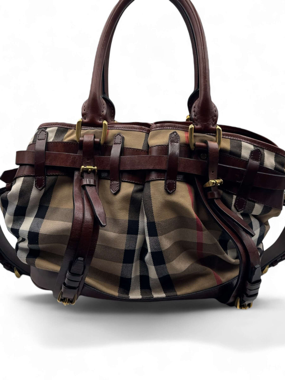 Burberry - Cabas Bridle Landscape Lynher