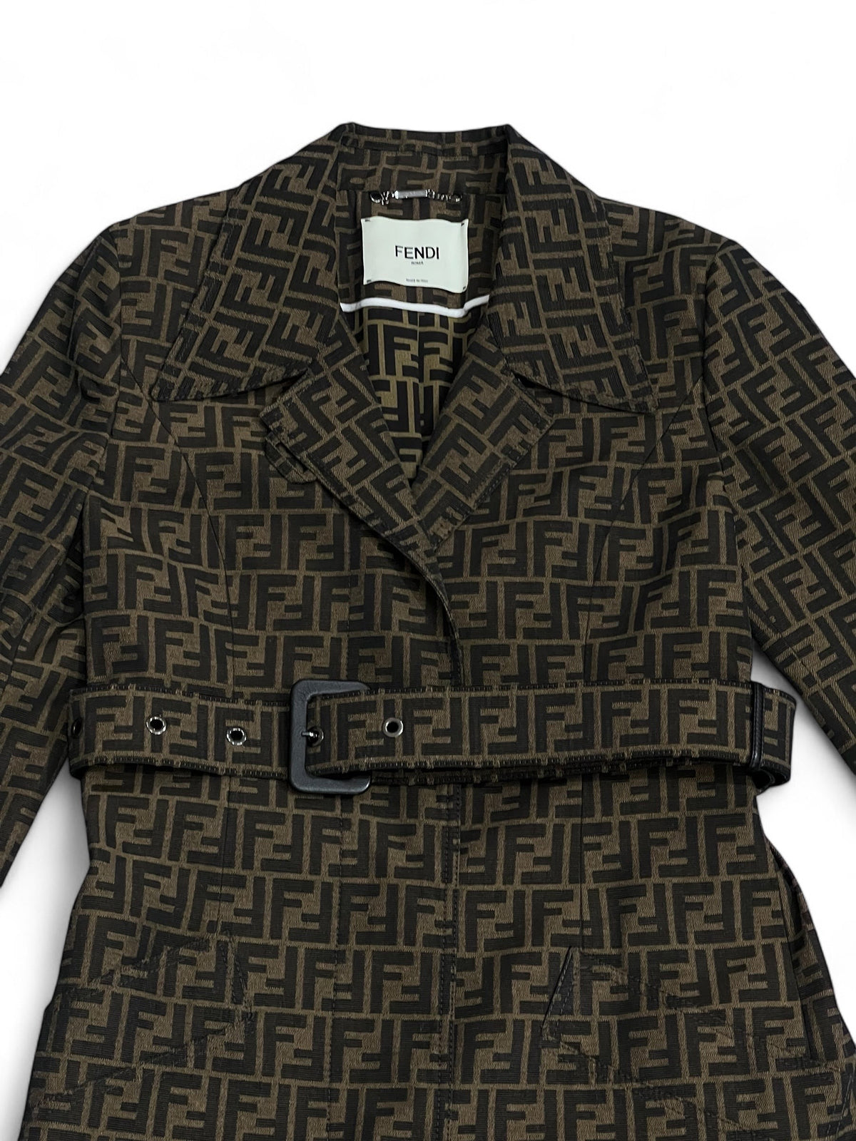 Fendi - Trench monogram T.38