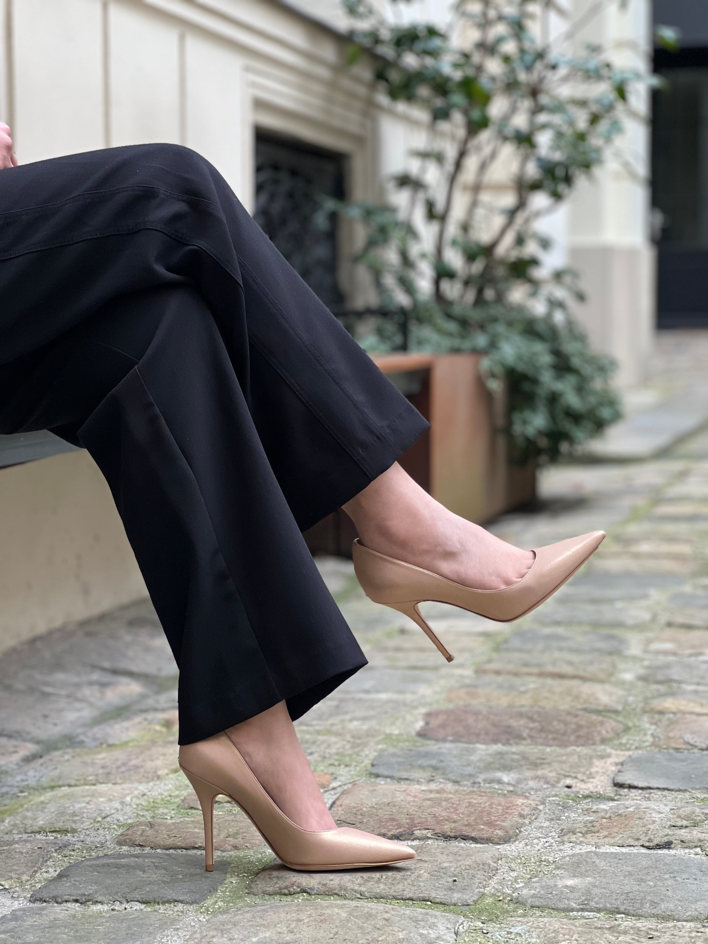 Christian Dior - Rose gold pumps size 38.5