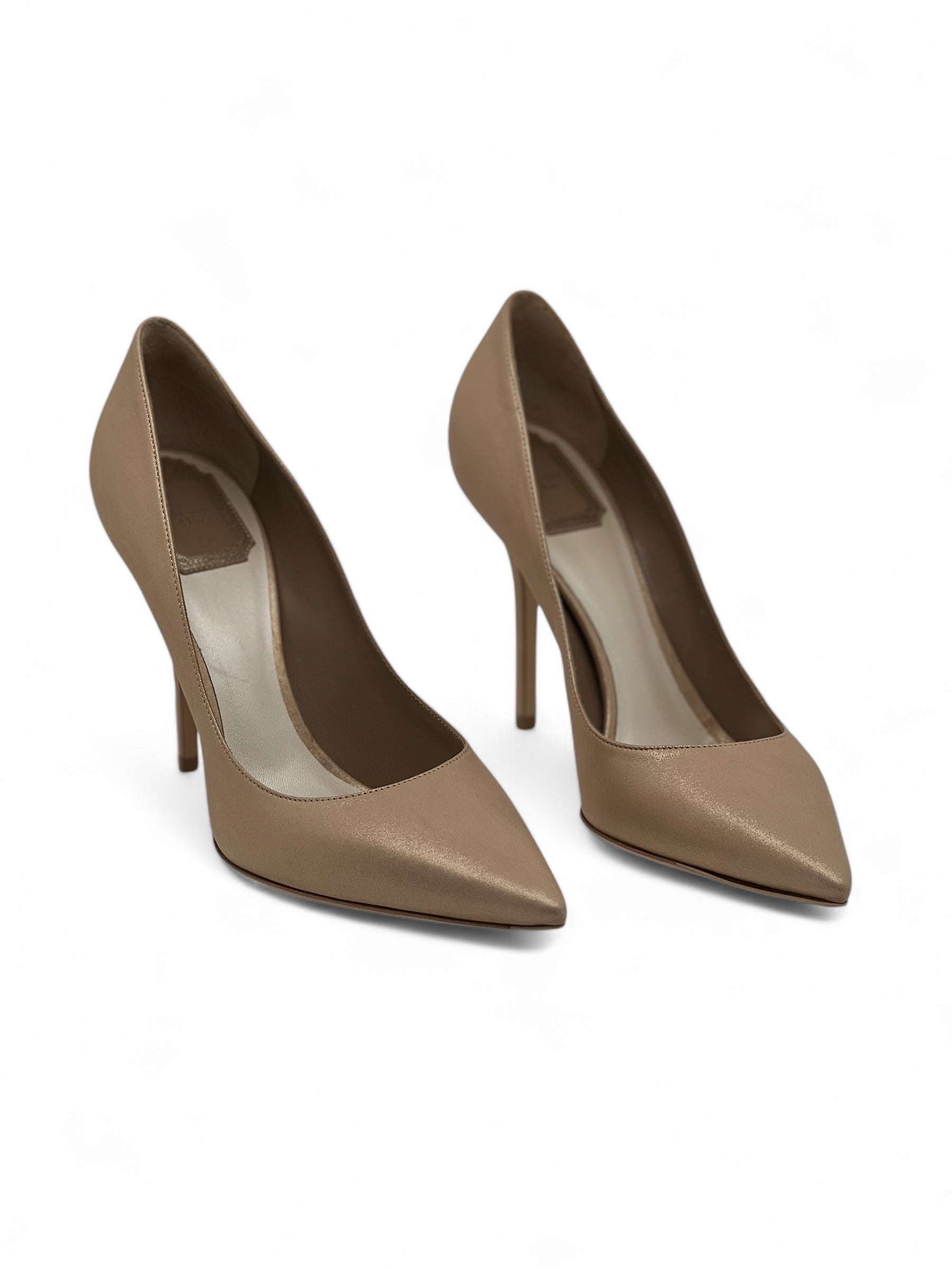 Christian Dior - Rose gold pumps size 38.5
