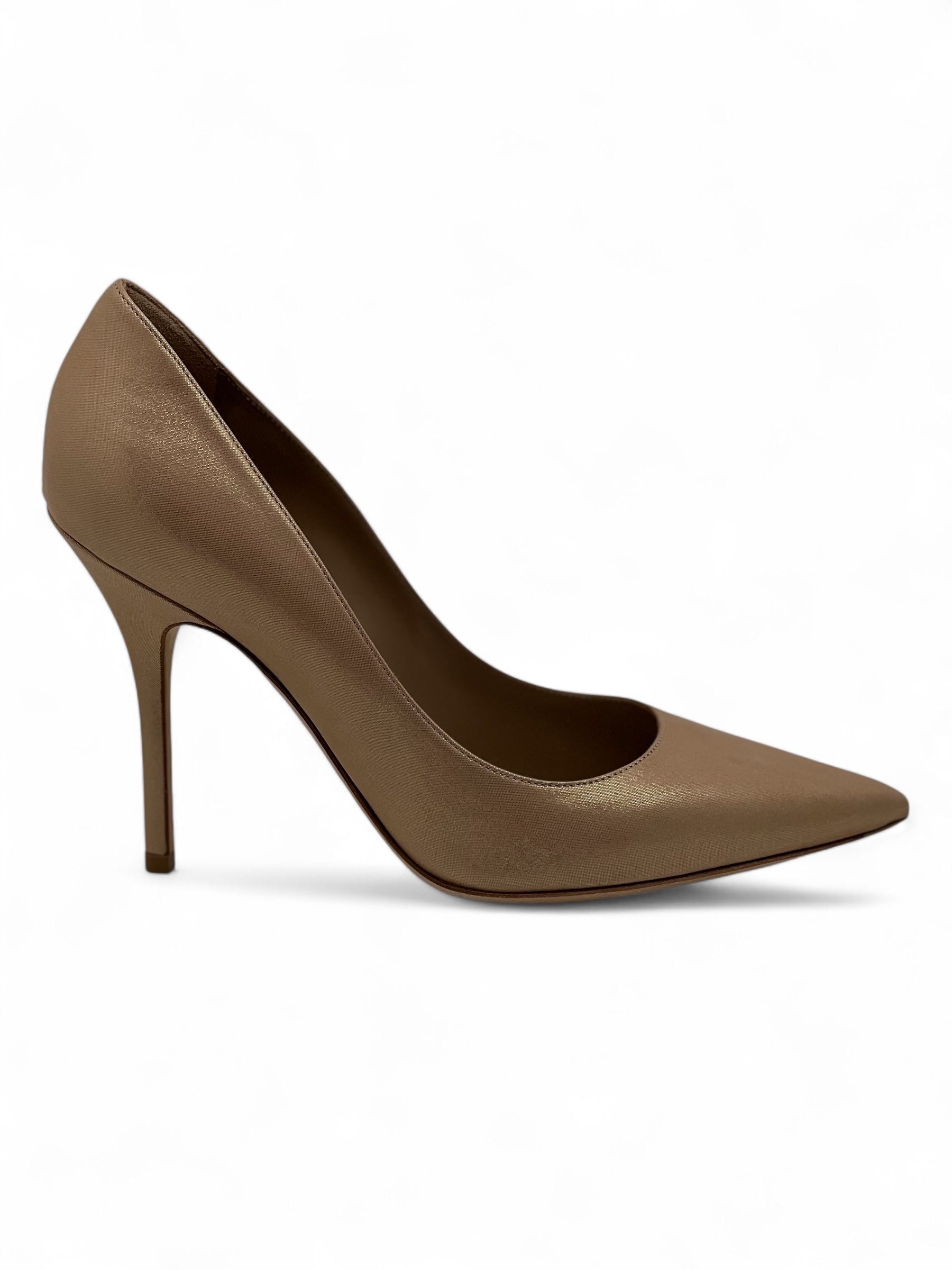Christian Dior - Rose gold pumps size 38.5