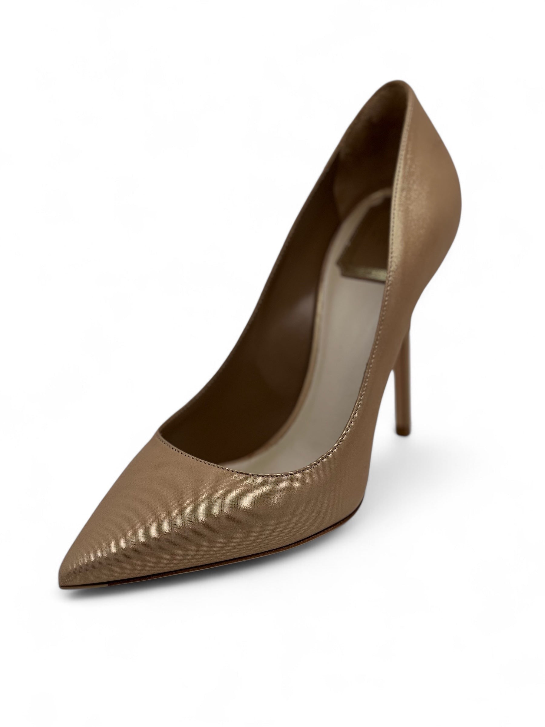 Christian Dior - Rose gold pumps size 38.5