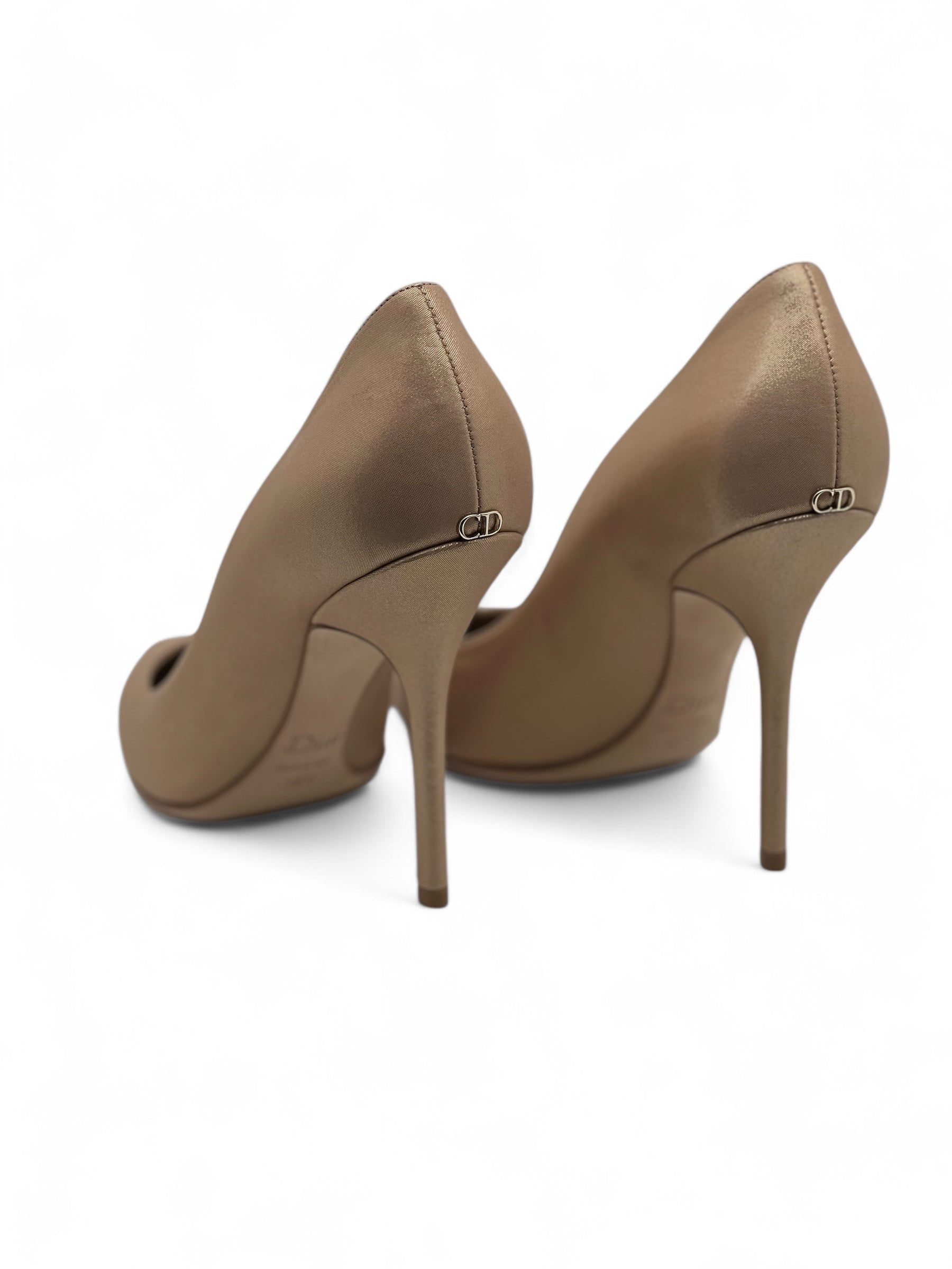 Christian Dior - Rose gold pumps size 38.5