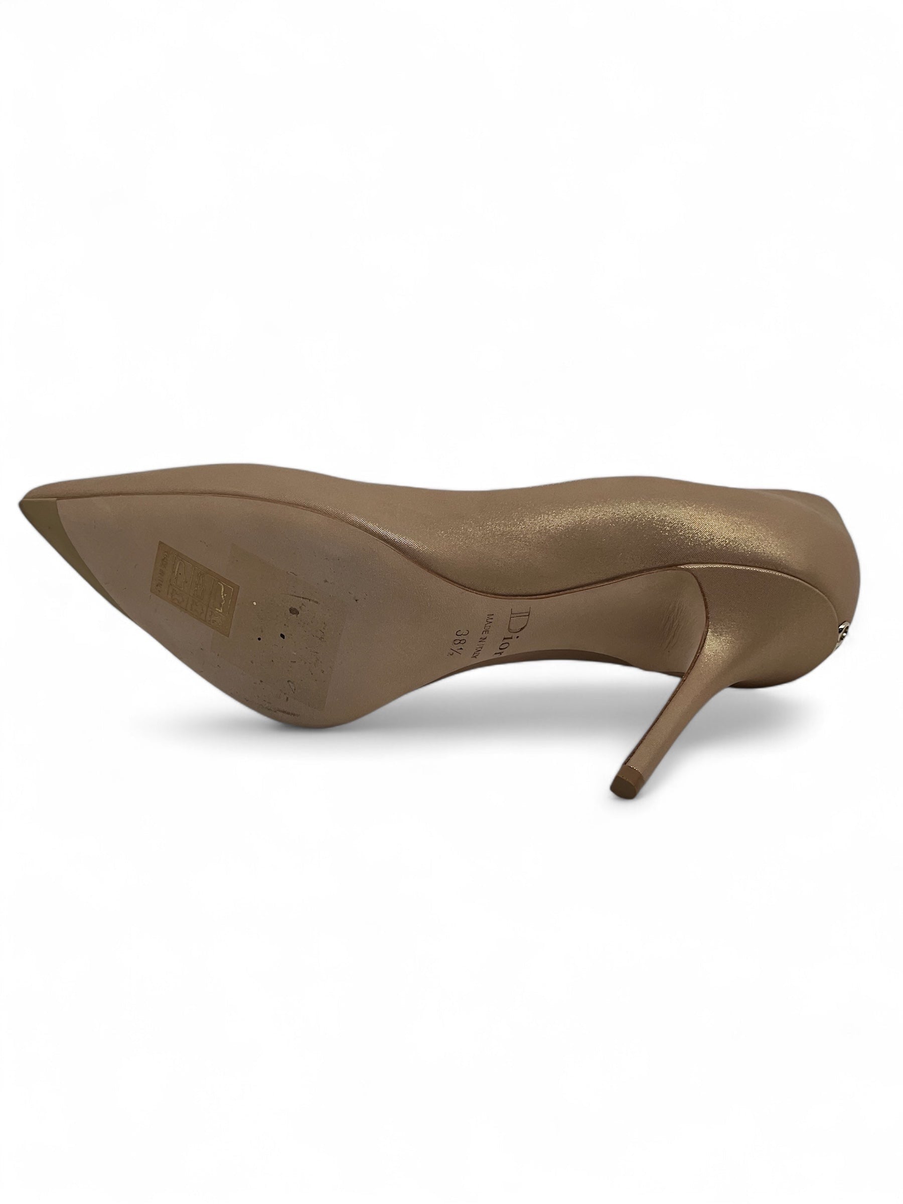 Christian Dior - Rose gold pumps size 38.5