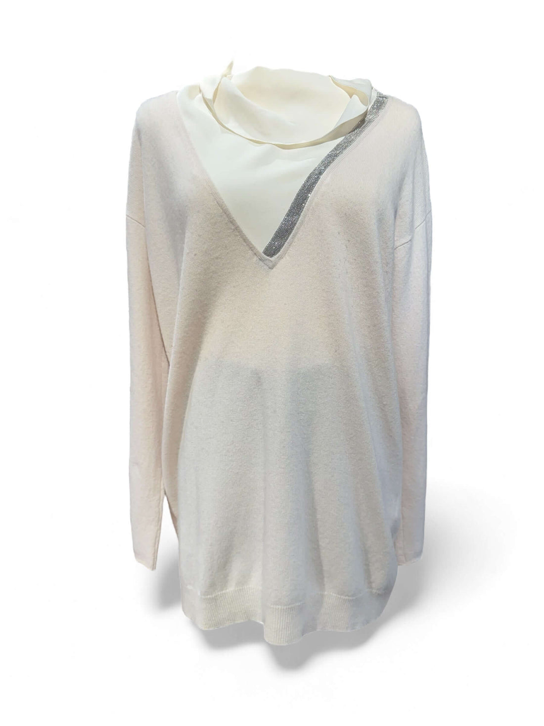 Fabiana Filippi - Pullover mit Strass TL