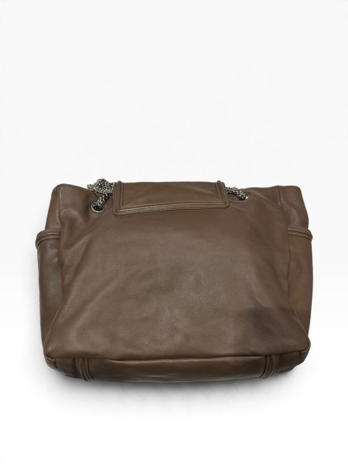 Chanel - Sac cabas Reissue 2.55 marron