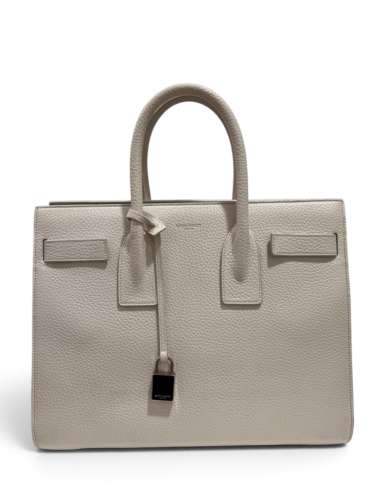 Saint-Laurent - Sac de jour GM blanc