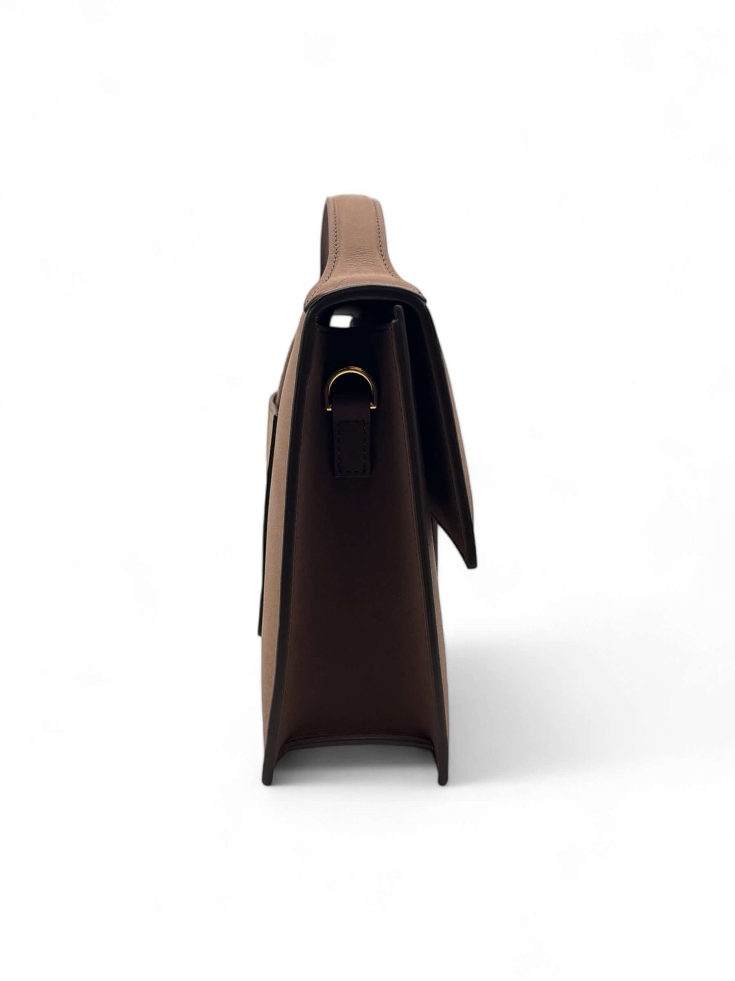 Jacquemus - Sac Le Bambinou Marron Daim