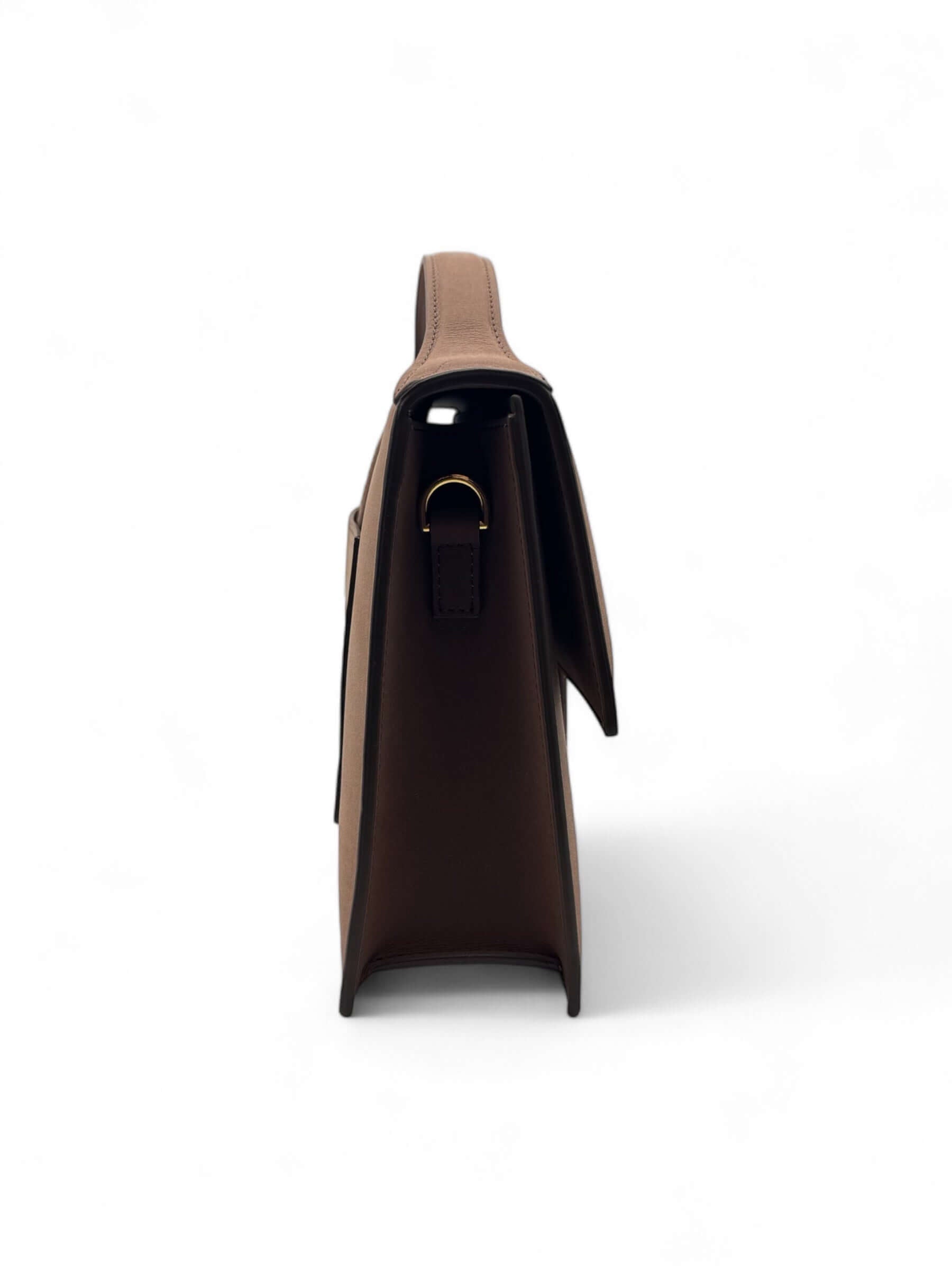 Jacquemus - Sac Le Bambinou Marron Daim