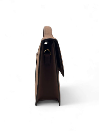 Jacquemus - Sac Le Bambinou Marron Daim