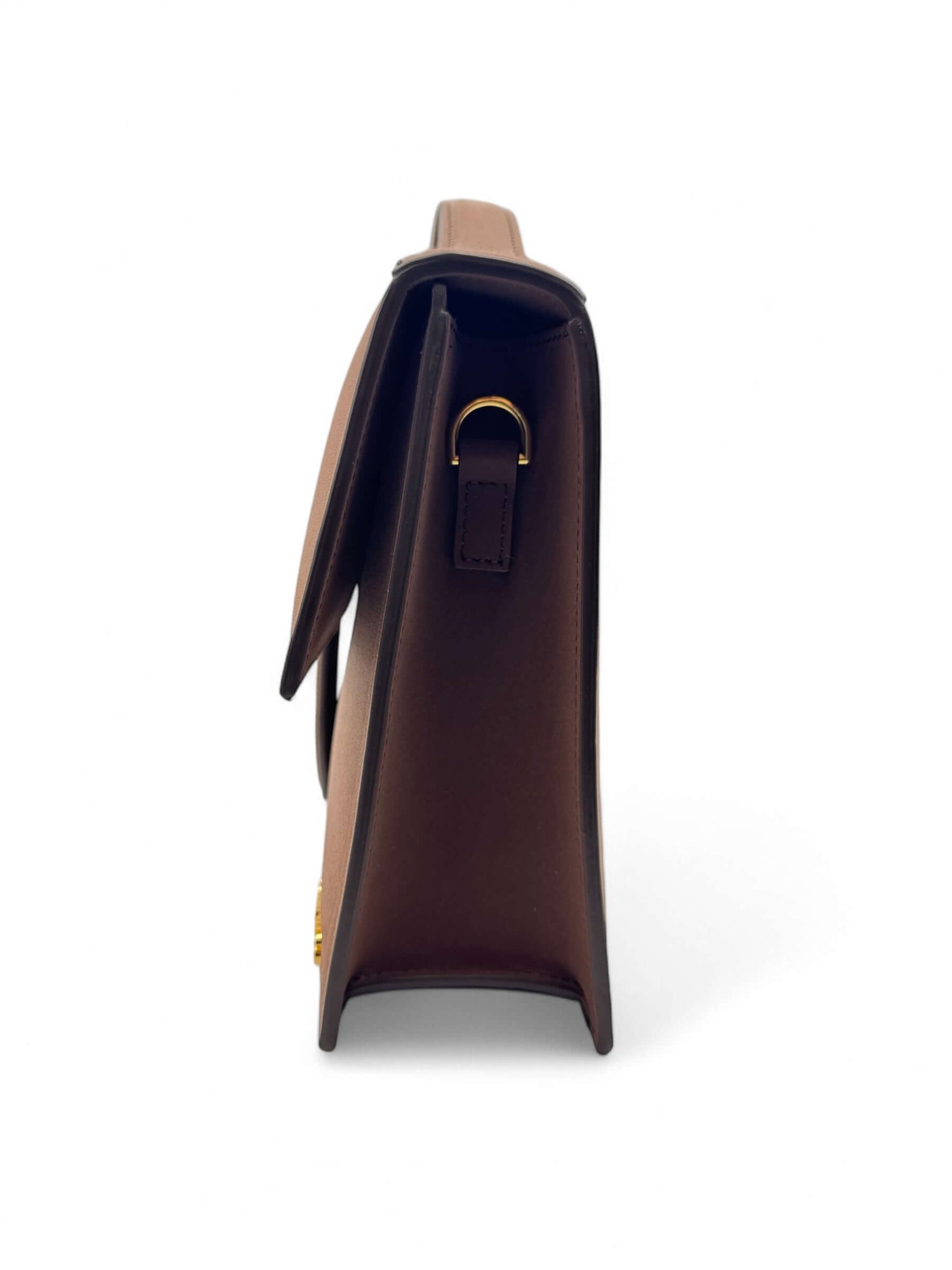 Jacquemus - Sac Le Bambinou Marron Daim