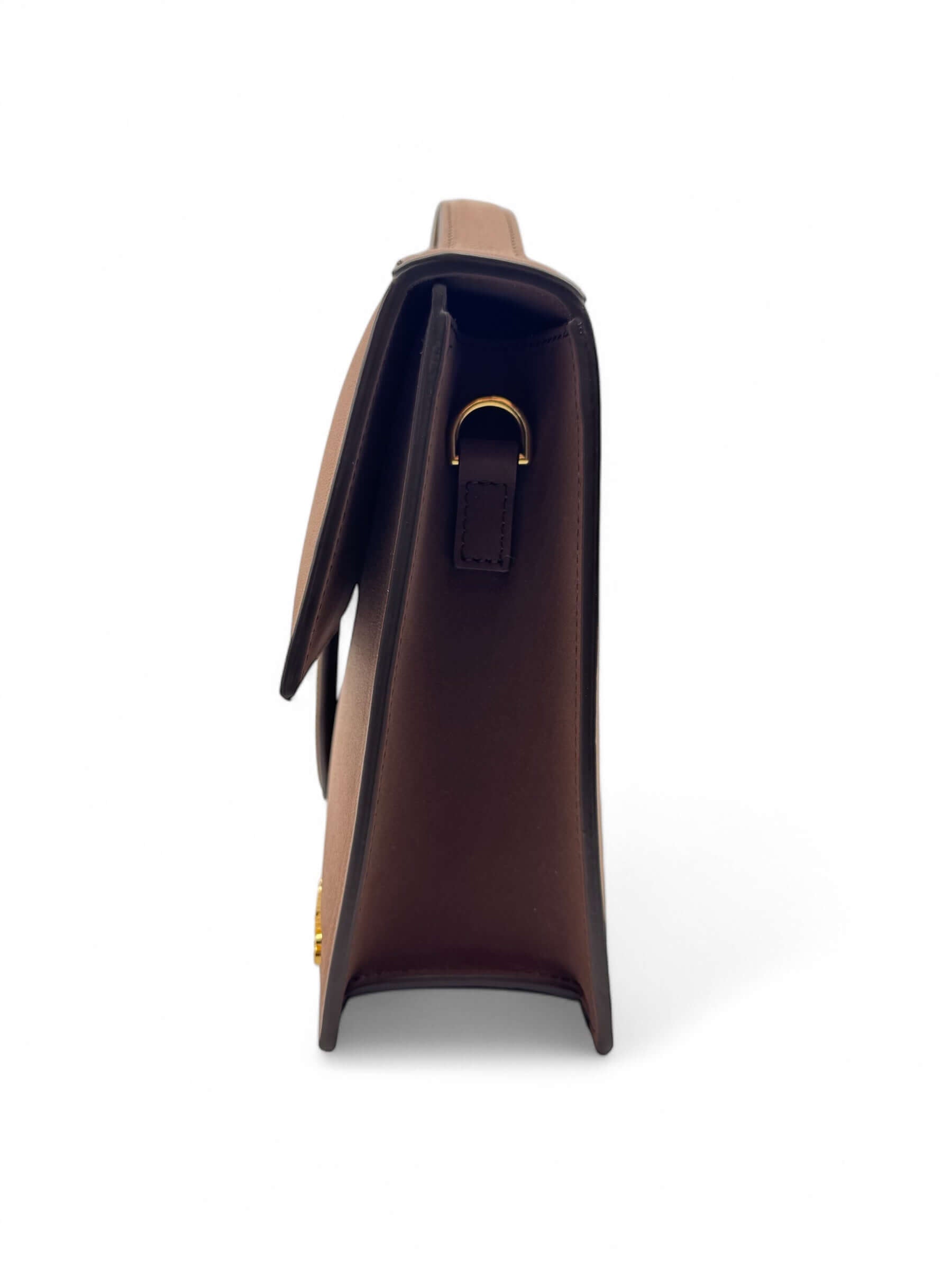 Jacquemus - Sac Le Bambinou Marron Daim