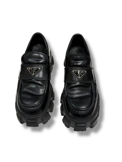 Prada Mocassin Monolith T40,5 | Les Folies d’Eugénie