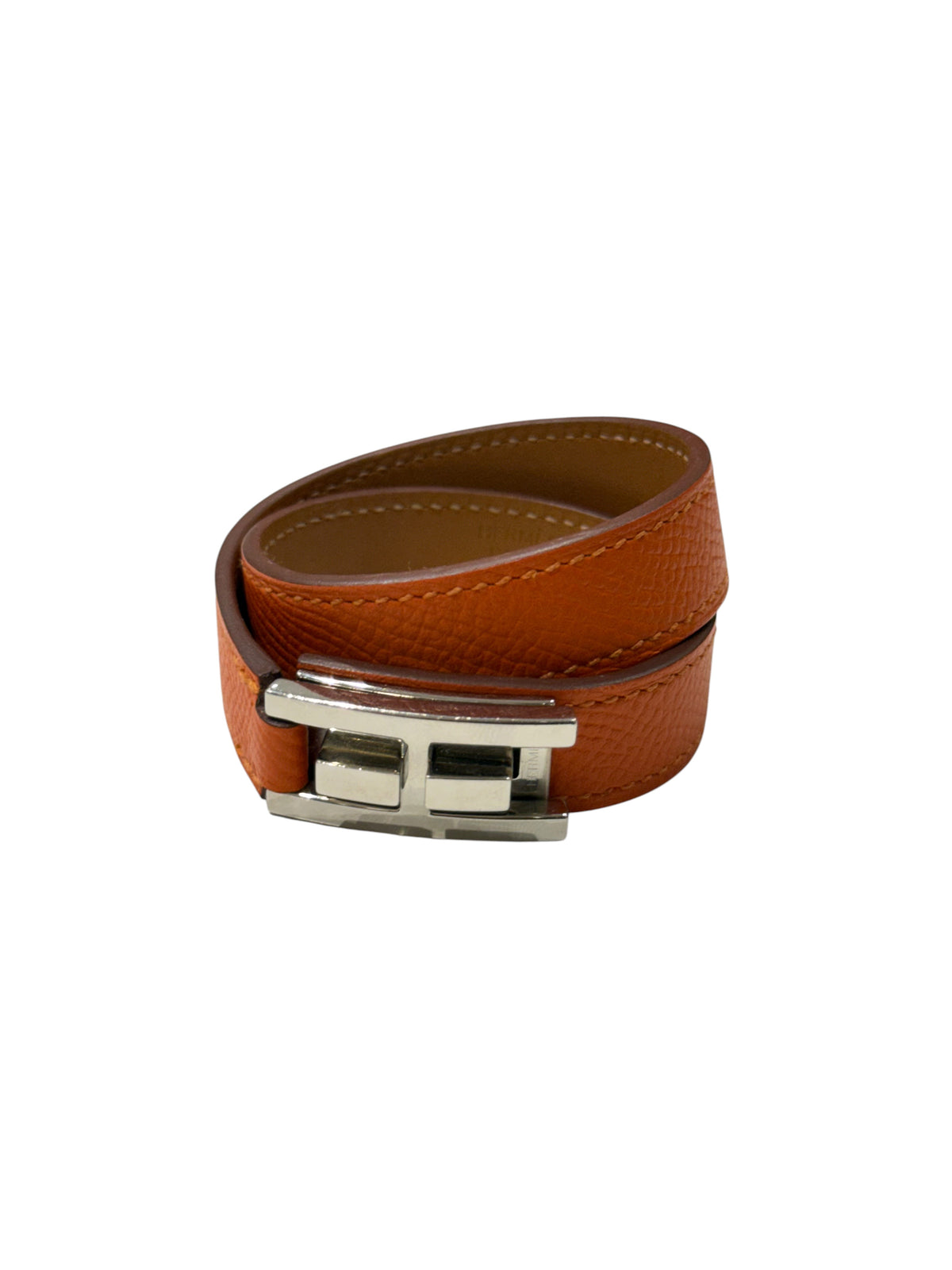 Hermès- Bracelet Drag Double Tour (T1)