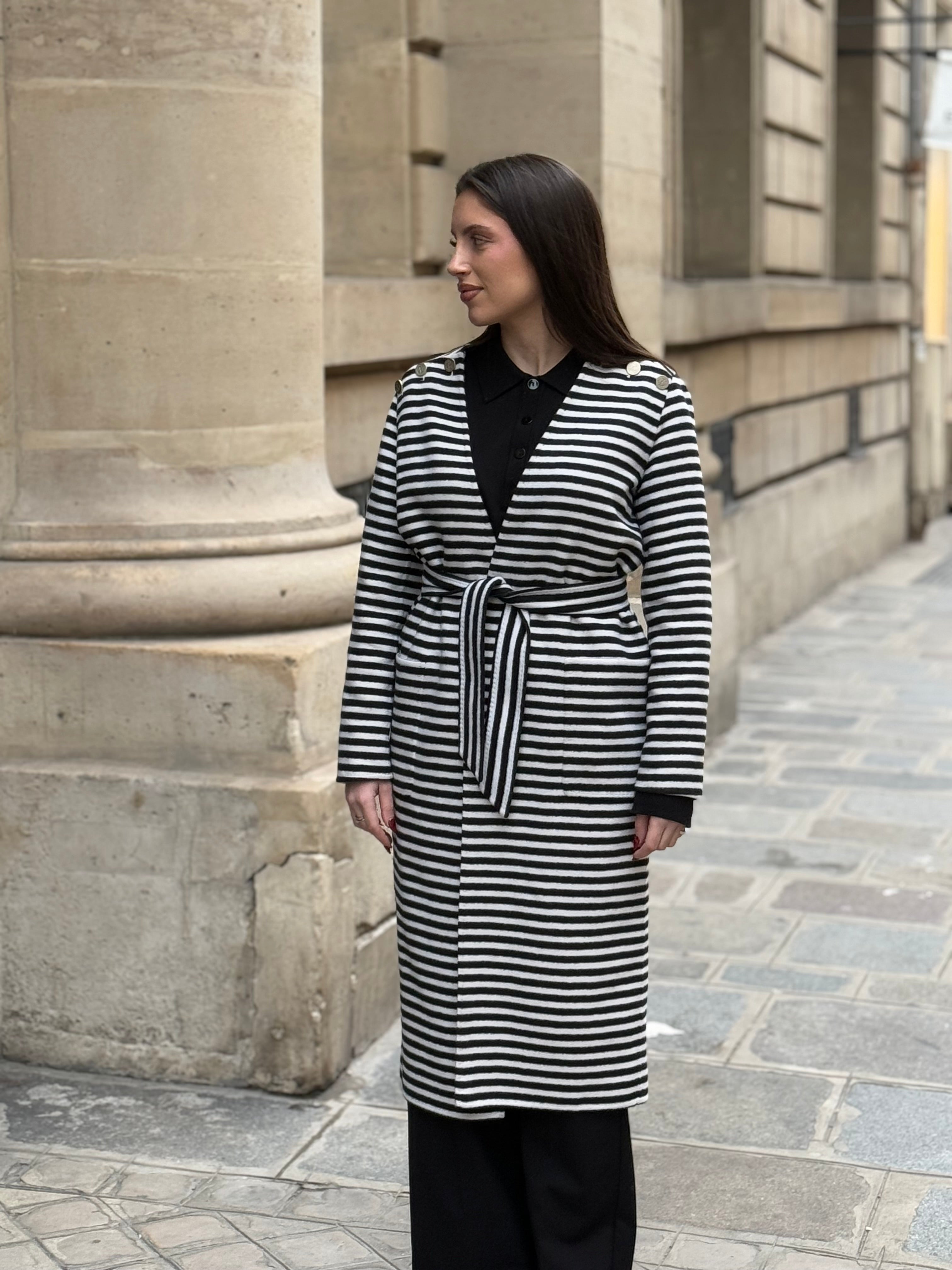 Max Mara - Manteau laine T.42