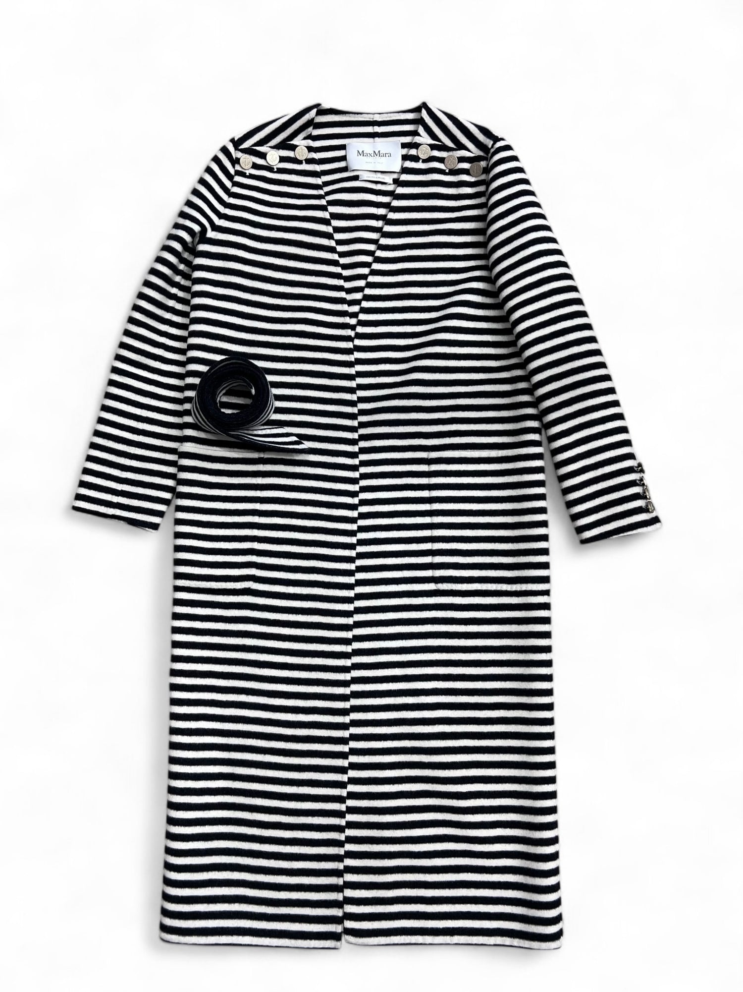 Max Mara - Manteau laine T.42
