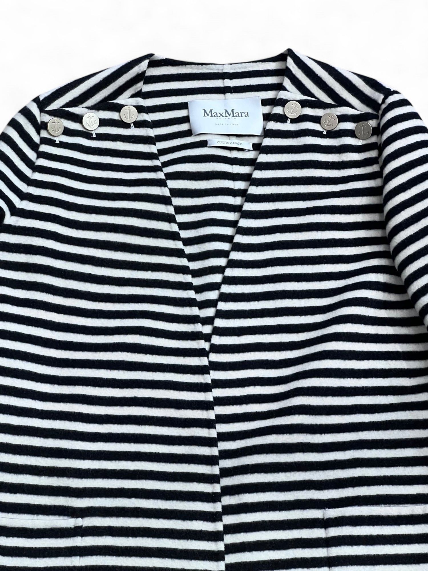 Max Mara - Manteau laine T.42