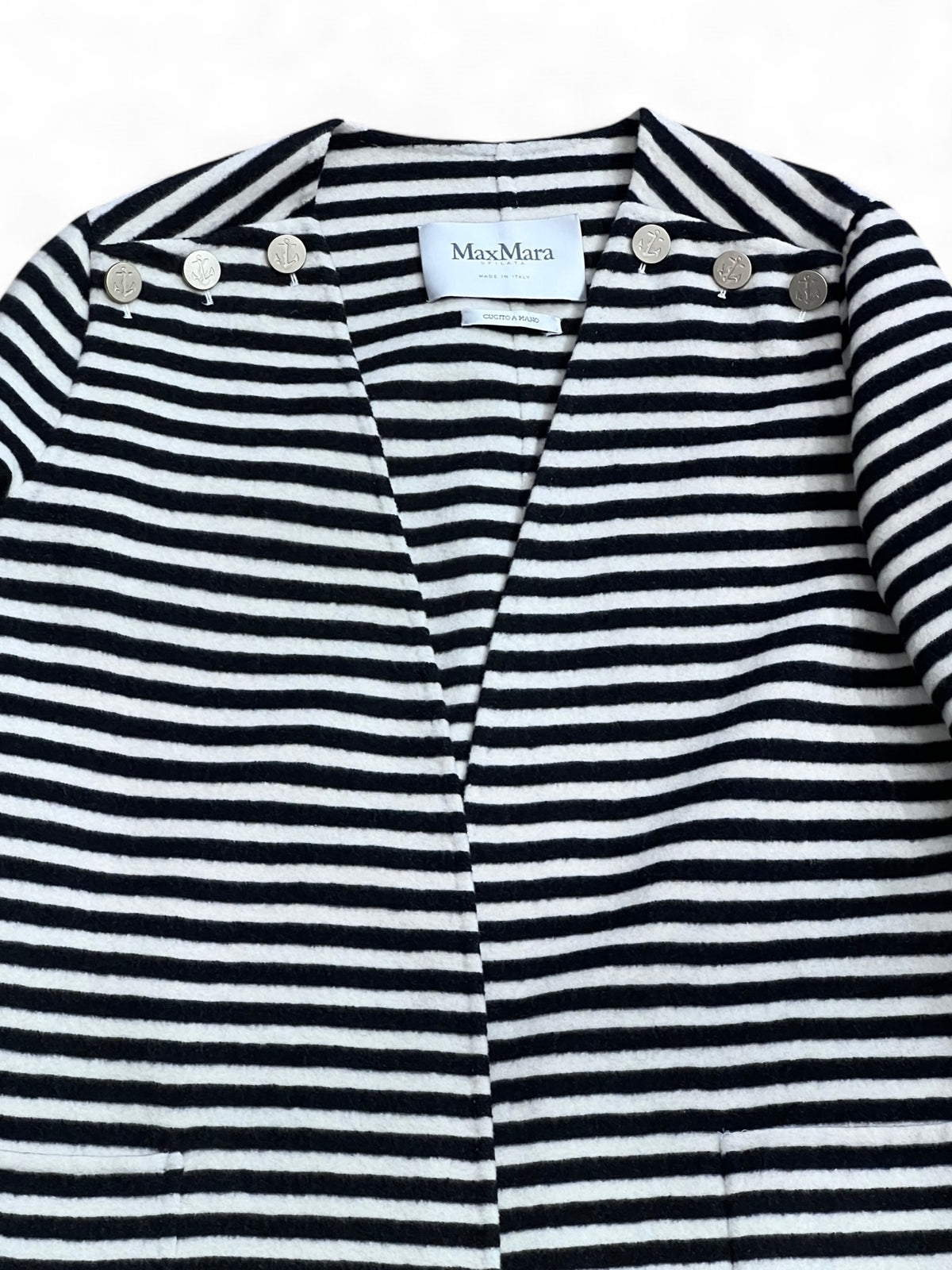 Max Mara - Manteau laine T.42