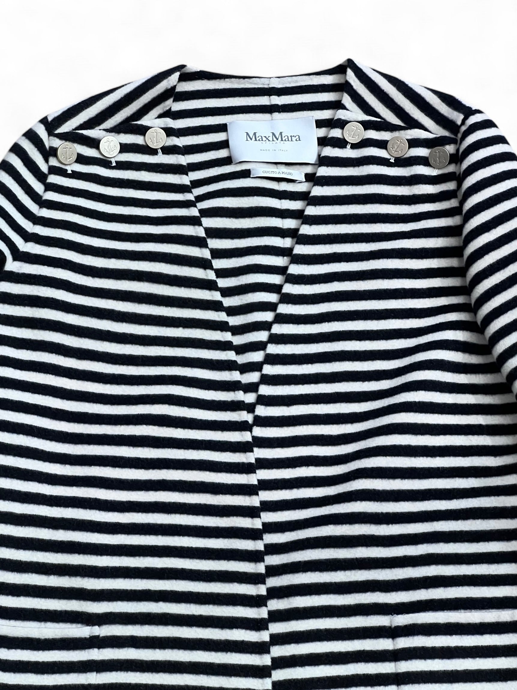 Max Mara - Manteau laine T.42