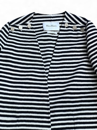 Max Mara - Manteau laine T.42