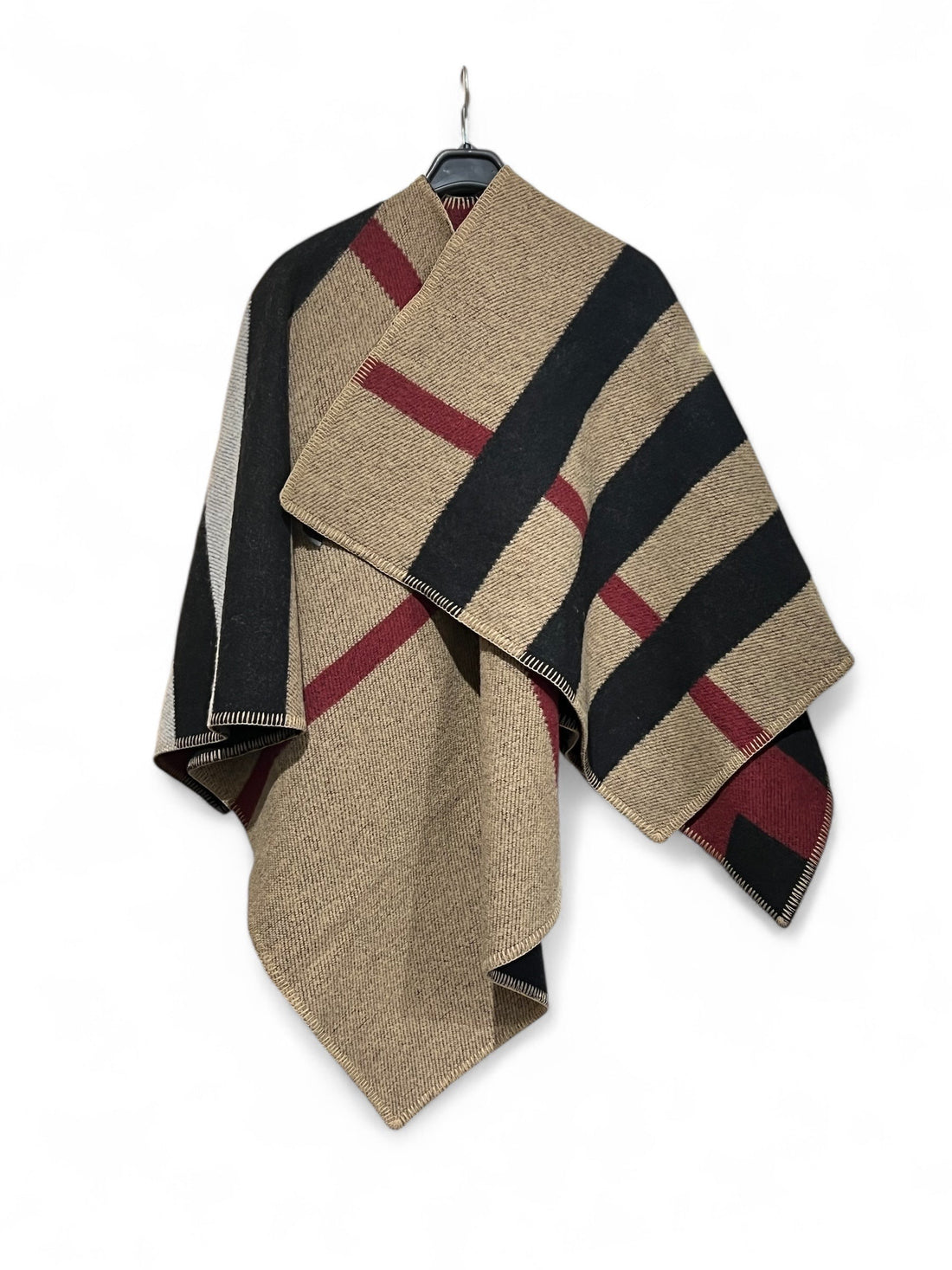 Burberry - Wool Jacket Scarf, Size M