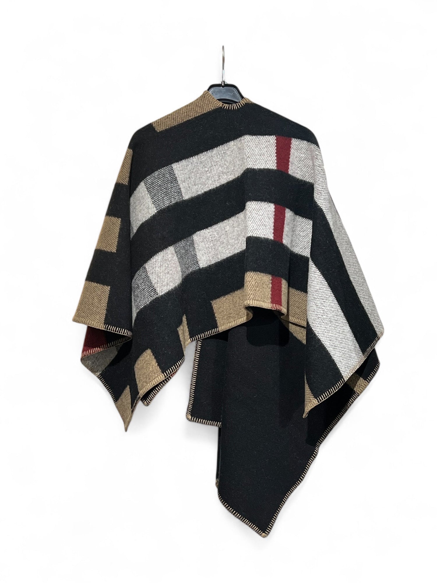 Burberry - Veste Écharpe en laine TM