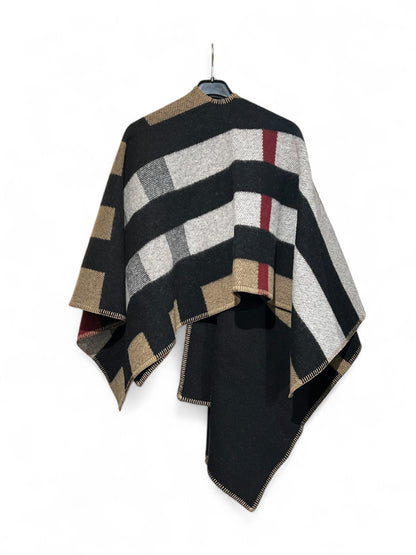Burberry - Veste Écharpe en laine TM