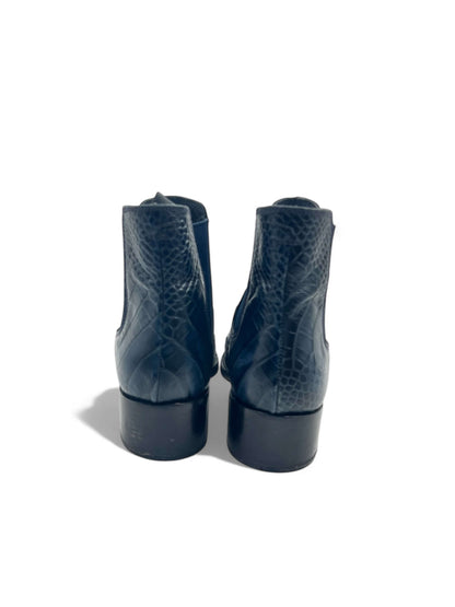 Miu Miu - Bottines effet crocodile  T37