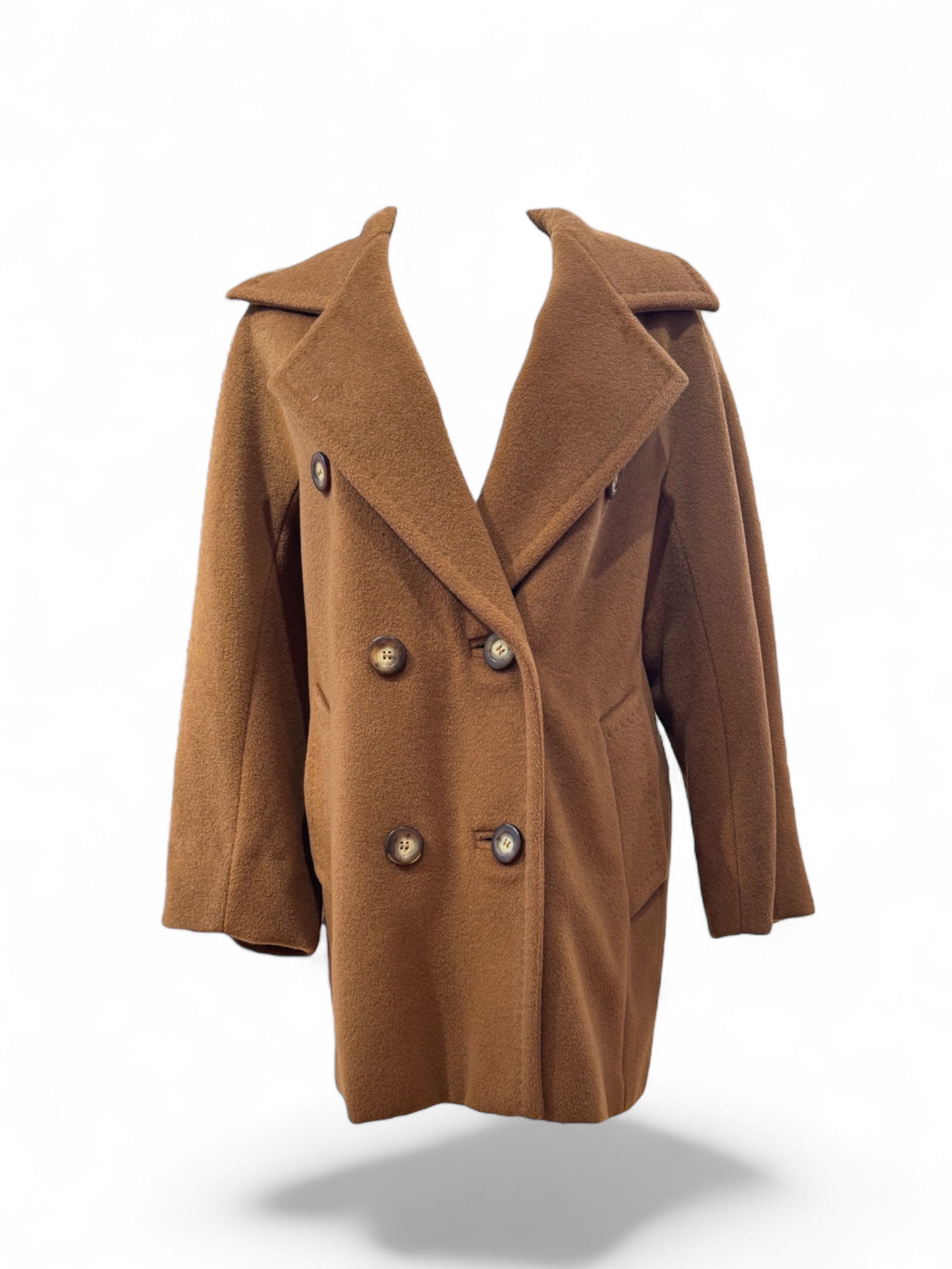 Max Mara - Cappotto cammello in cashmere