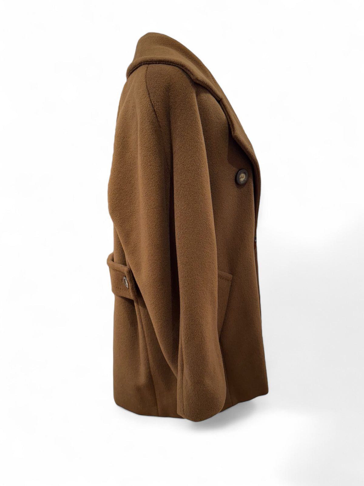 Max Mara - Manteau camel en cachemire