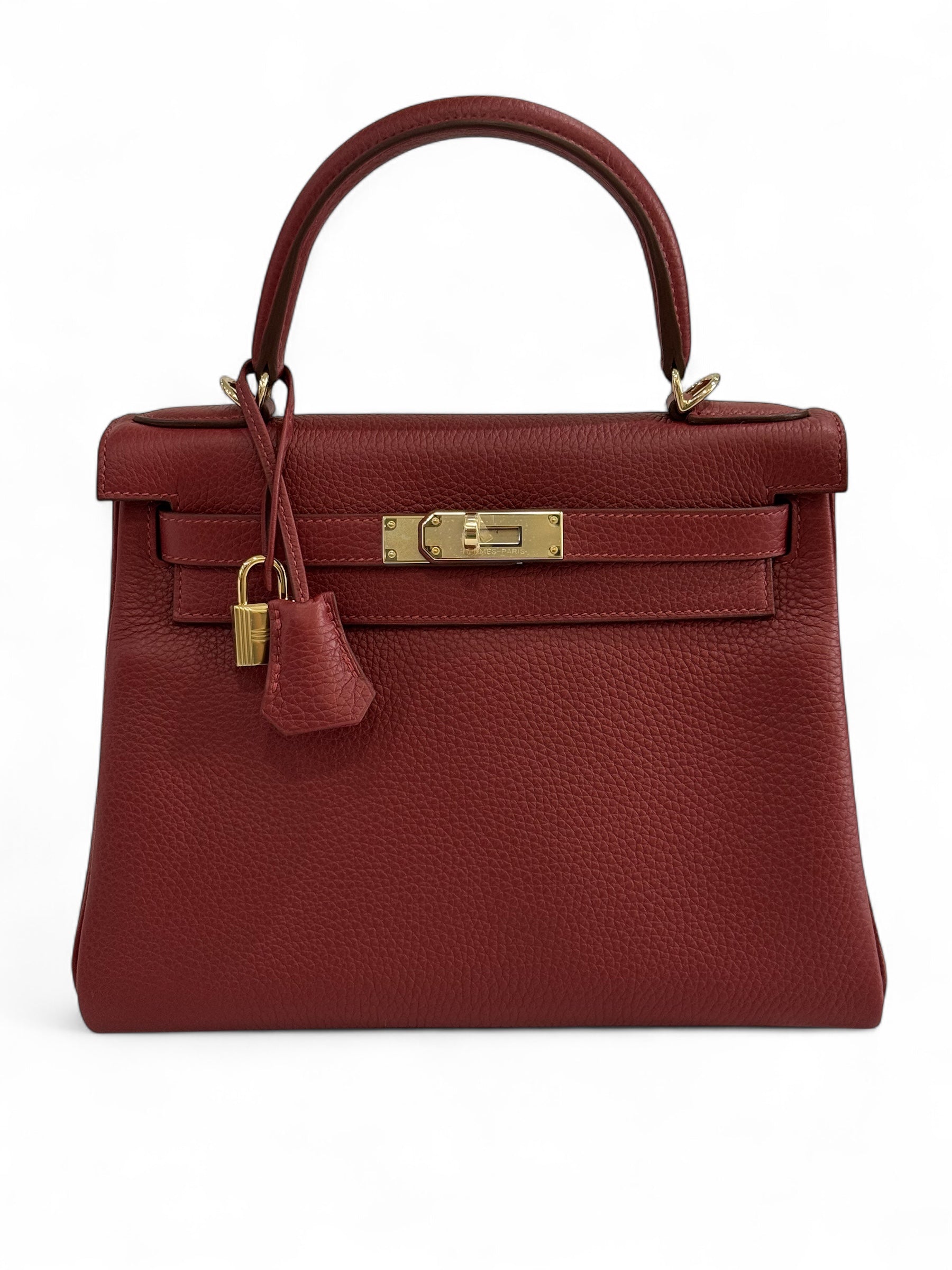 Hermès - Borsa Kelly II 28 Togo rovesciato Ordine speciale