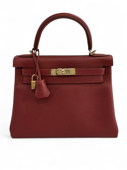 Hermès - Sac Kelly II 28 Togo retourné Commande spéciale