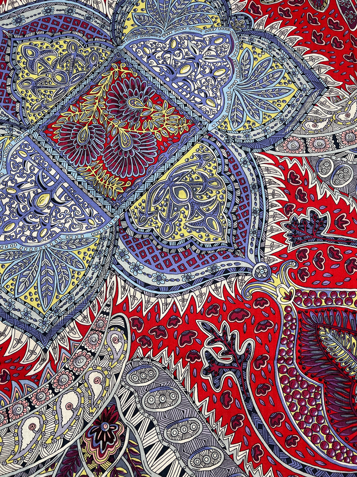 Hermès - Sciarpa 140 « Jardin de la soie »