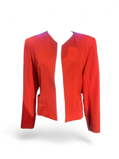 Yves Saint Laurent -Blazer rouge T36