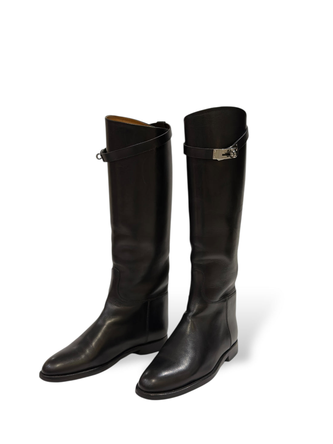 Hermès - Bottes Jumping T.38