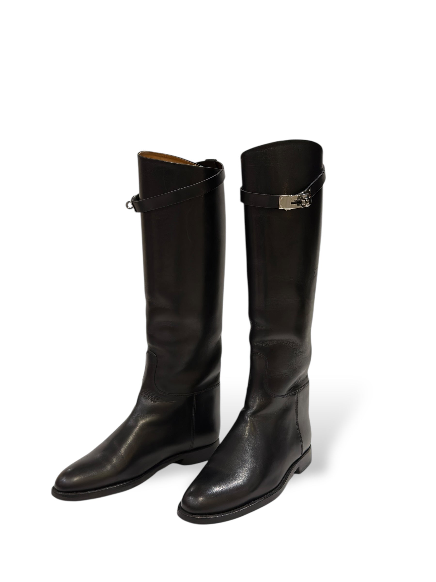 Hermès - Bottes Jumping T.38