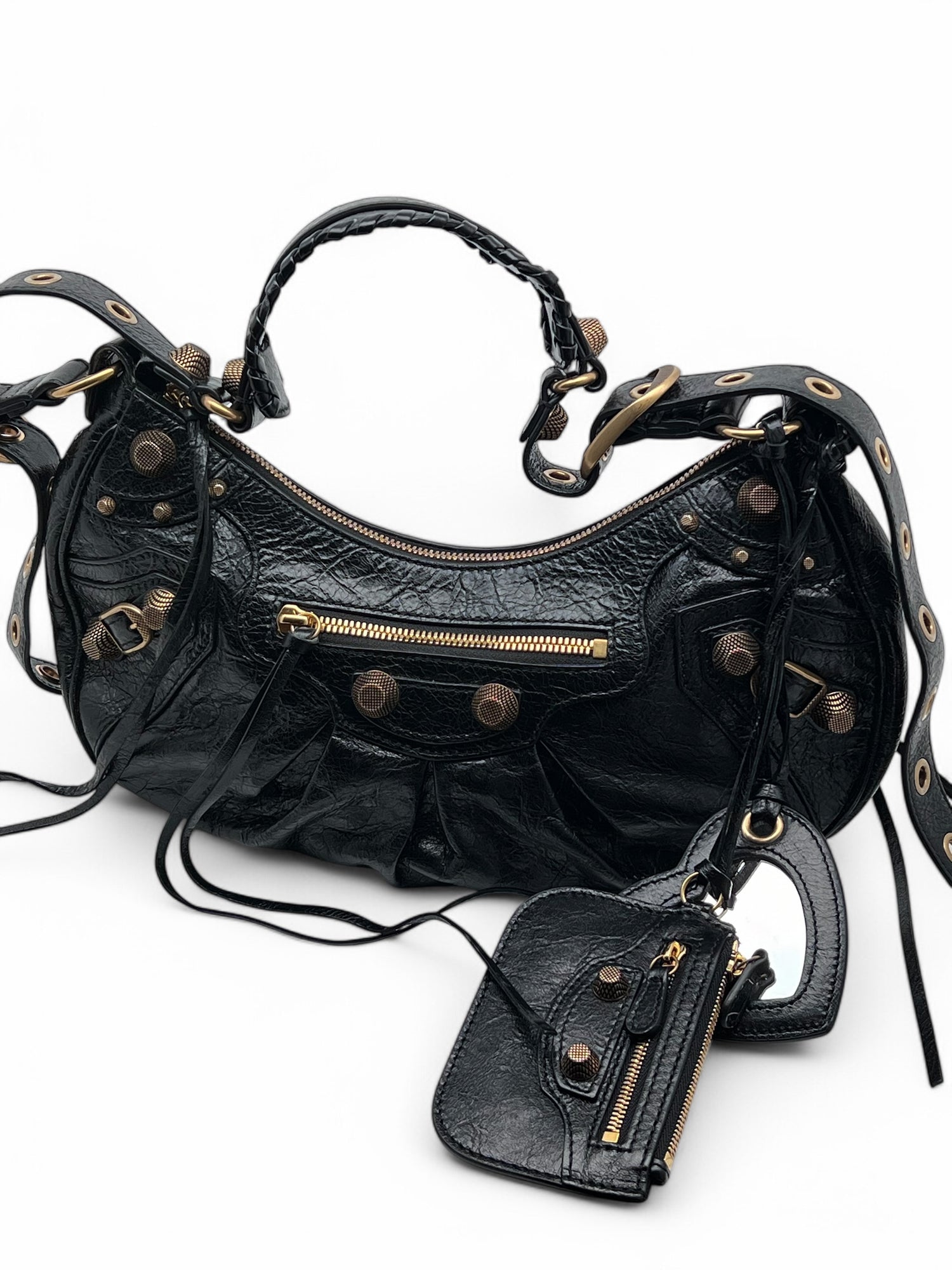 Balenciaga - Sac Cagole Noir