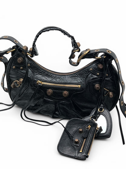 Balenciaga - Sac Cagole Noir