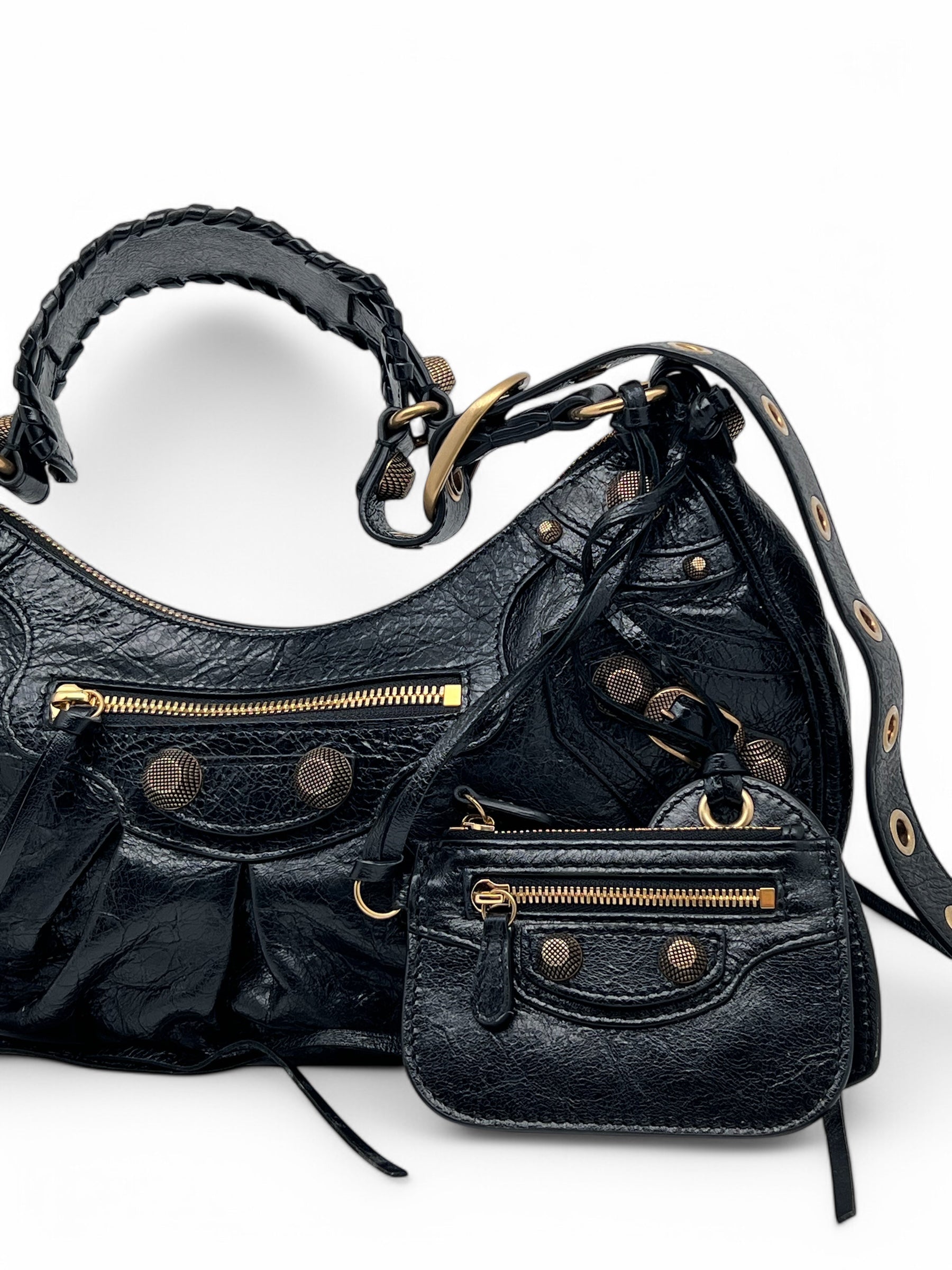 Balenciaga - Sac Cagole Noir