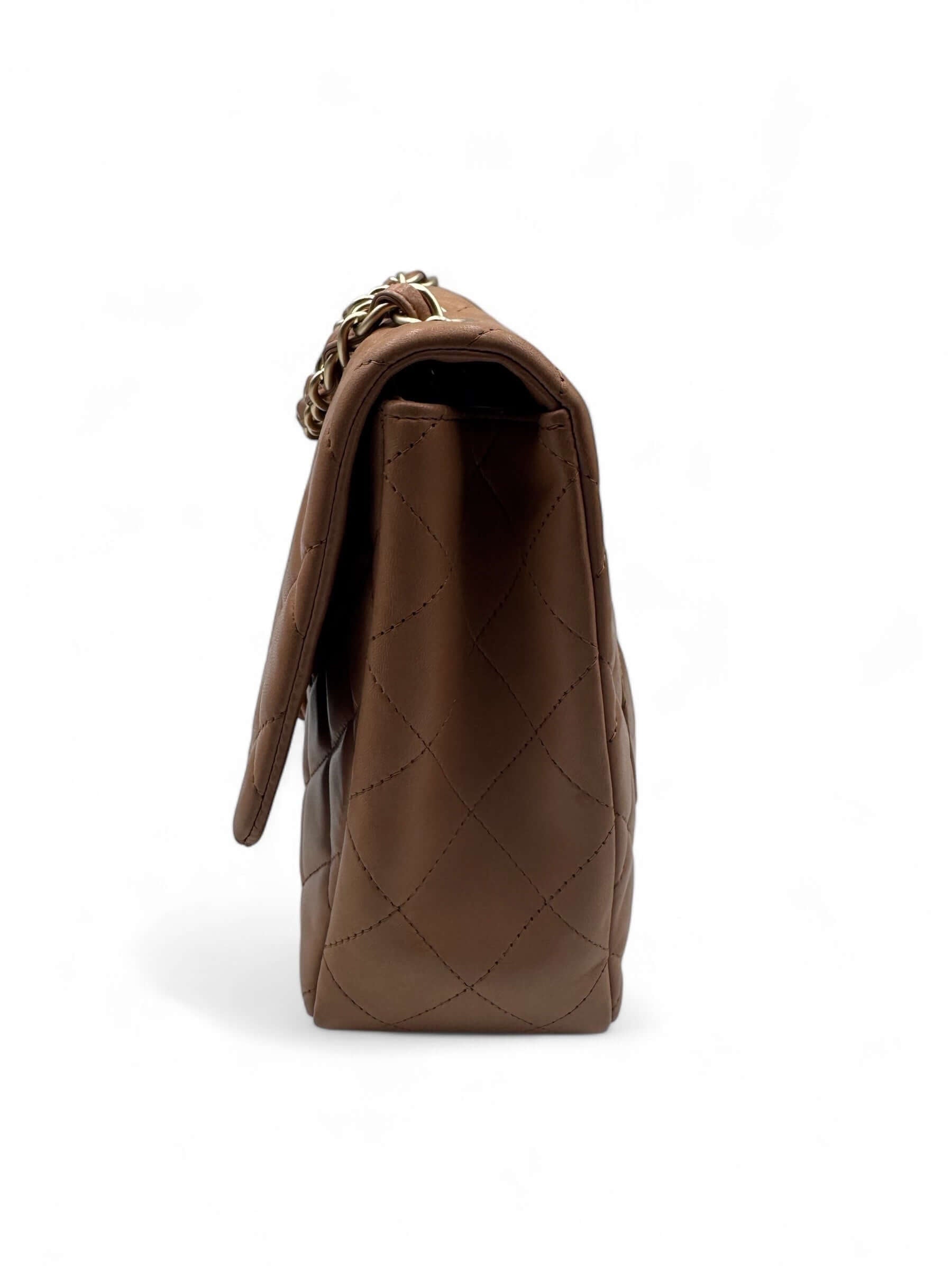 Chanel - Sac Timeless Jumbo beige