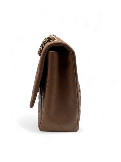 Chanel - Sac Timeless Jumbo beige