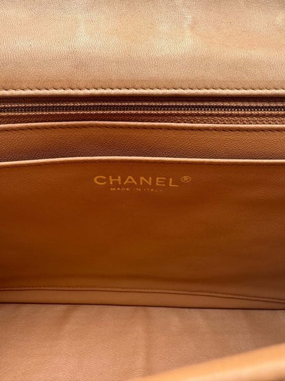 Chanel - Sac Timeless Jumbo beige