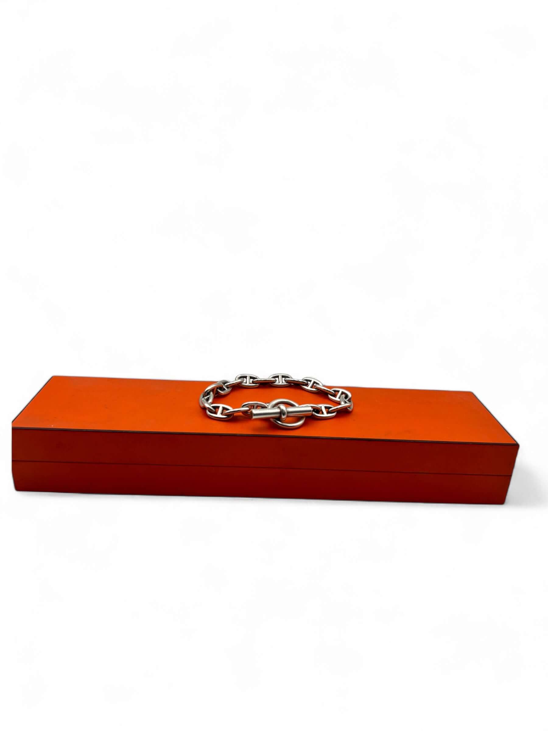 Hermès - Bracelet chaîne d’encre PM