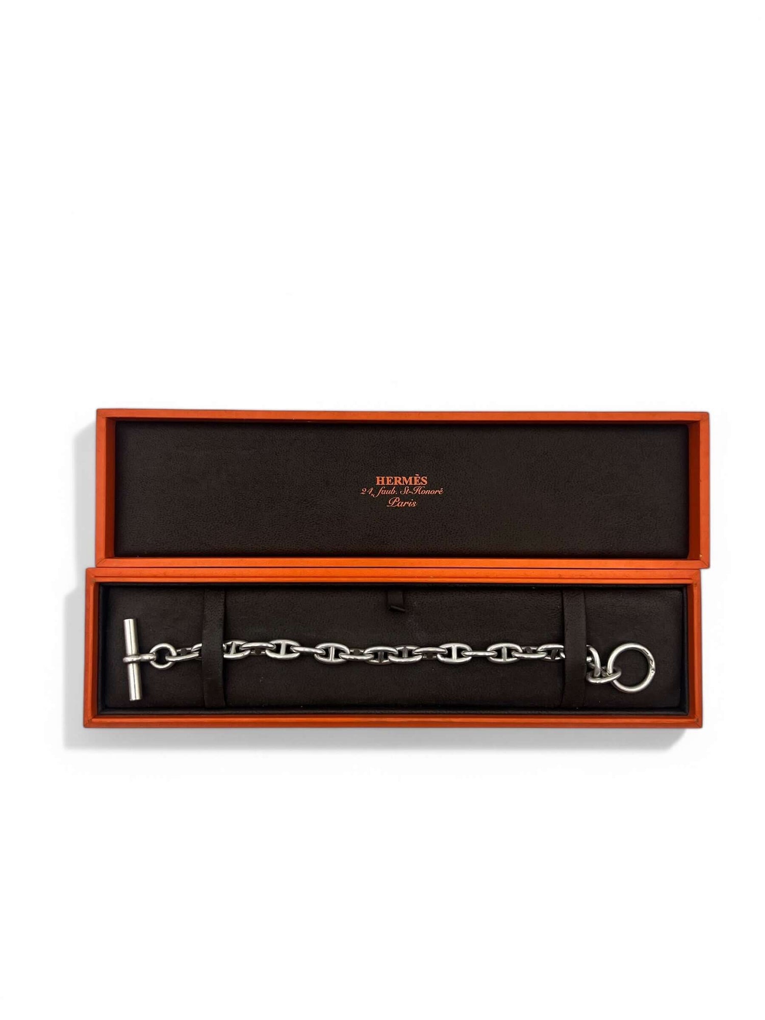 Hermès - Bracelet chaîne d’encre PM