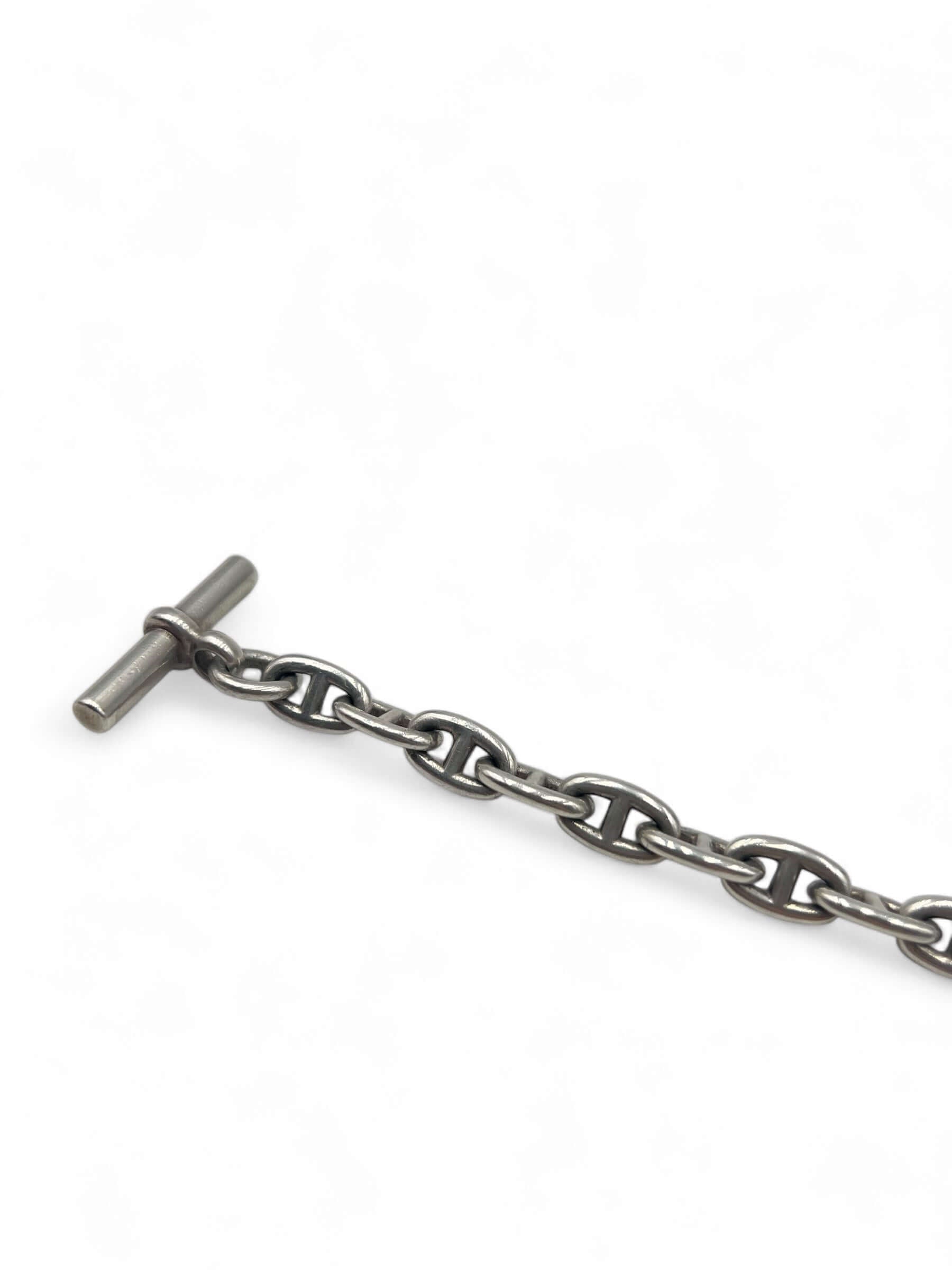 Hermès - Bracelet chaîne d’encre PM