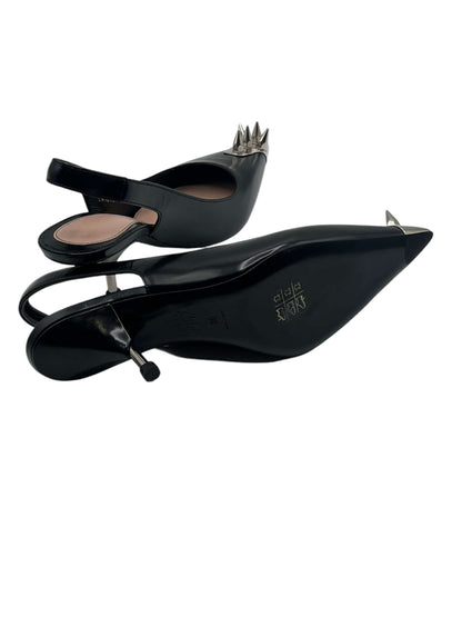 Alexander Mcqueen - Slingback punk studs t 36