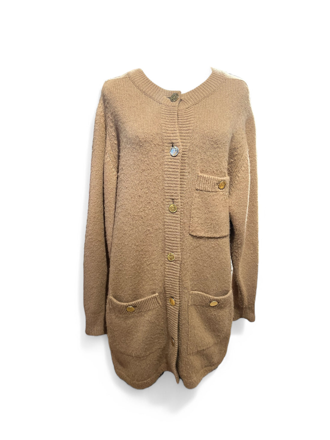 Chanel - Robe cardigan T40