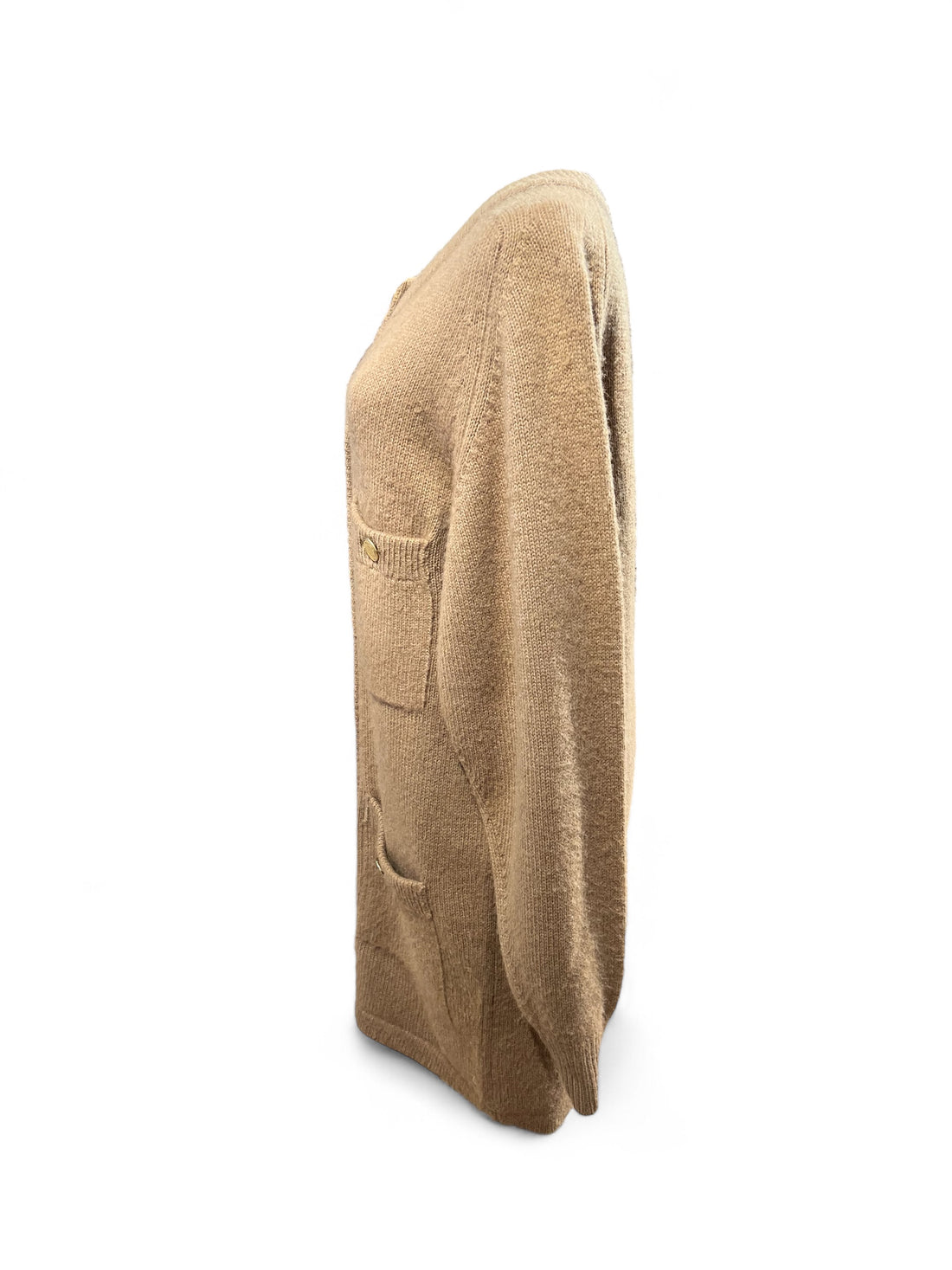 Chanel - Robe cardigan T40
