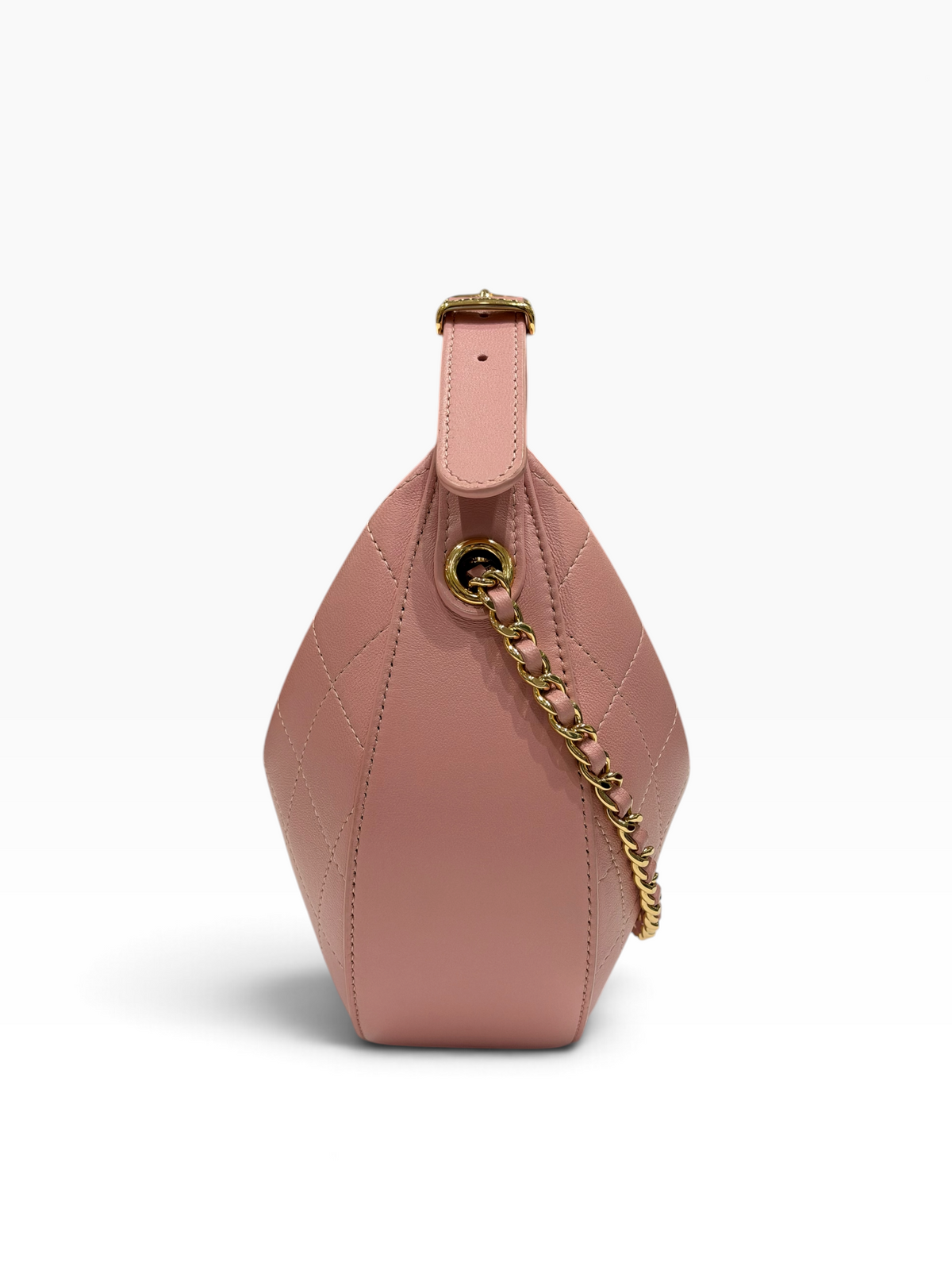 Chanel - Sac Hobo rose