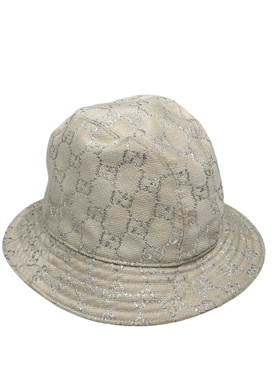 Gucci - bob écru/monogramme argenté TM